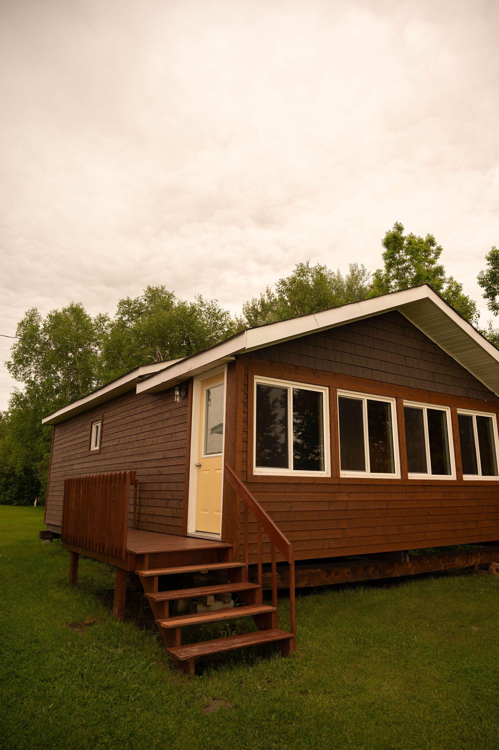 Cabin #7 exterior
