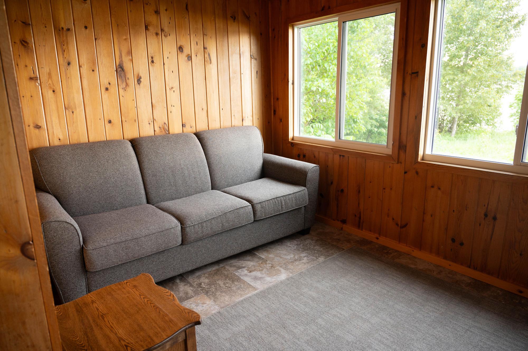 Rustic cottage interior details