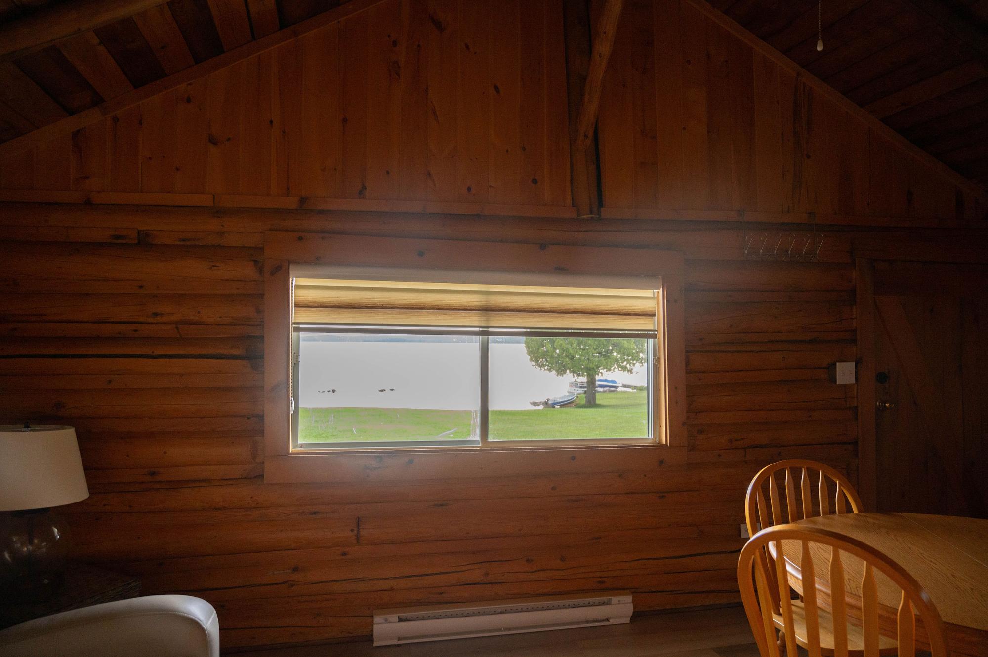 View from window