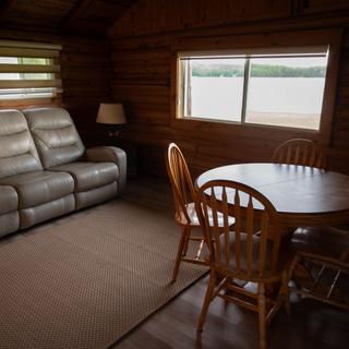 Living and dining room