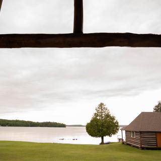 Exterior view of cabin