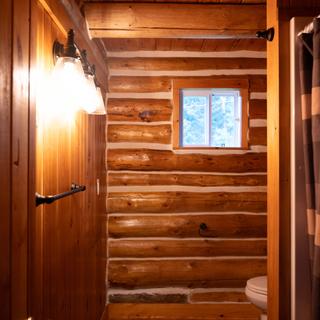 Bathroom toilet