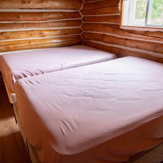 Bedroom with beds