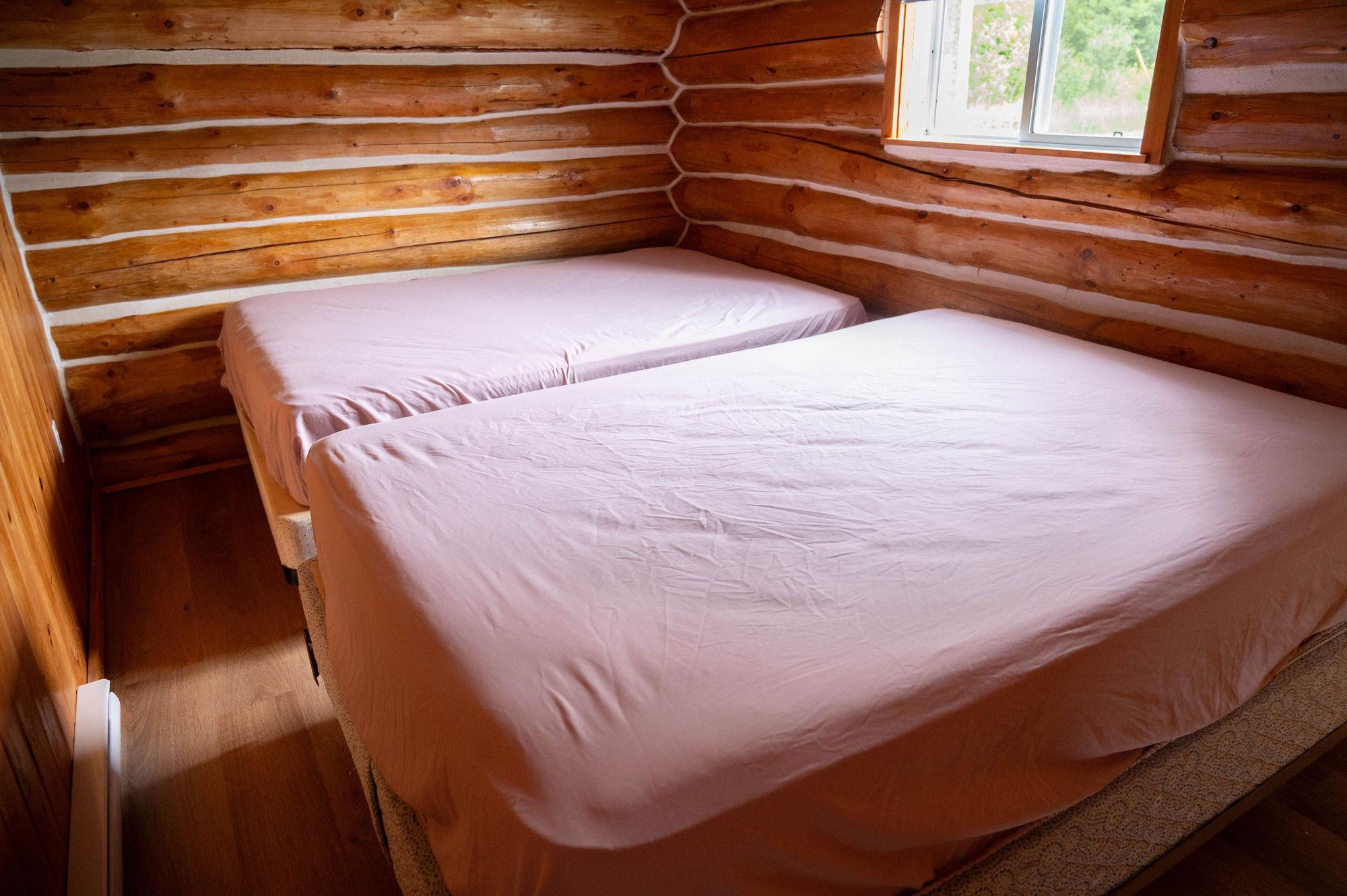 Bedroom with beds