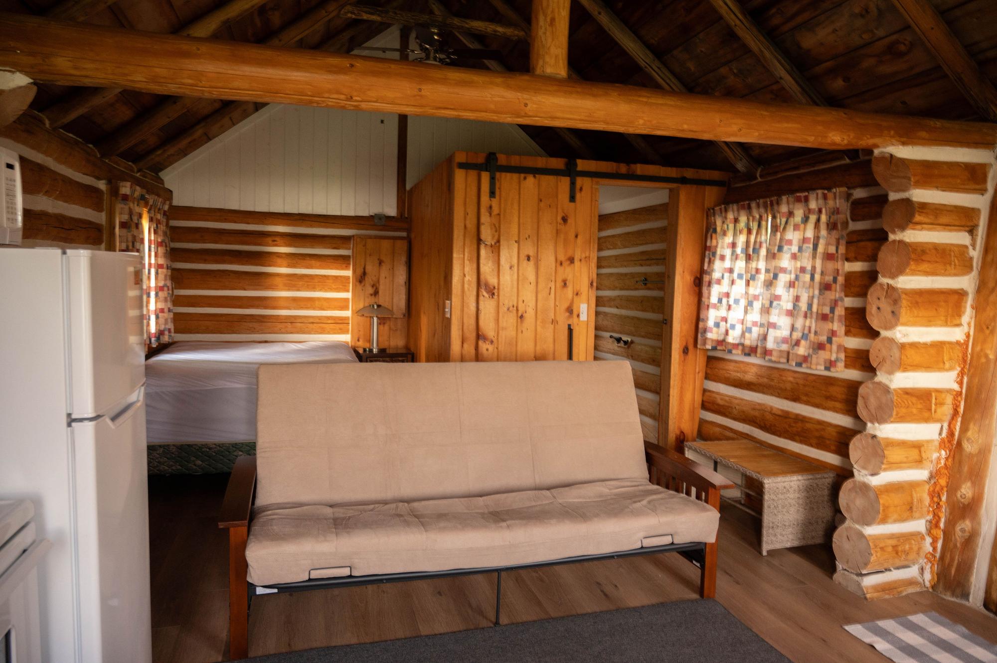 Living area interior view