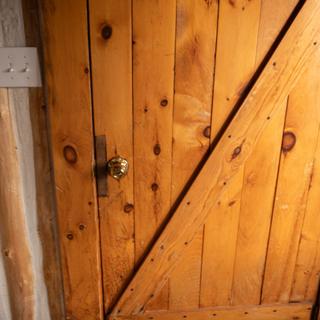 Wooden interior door