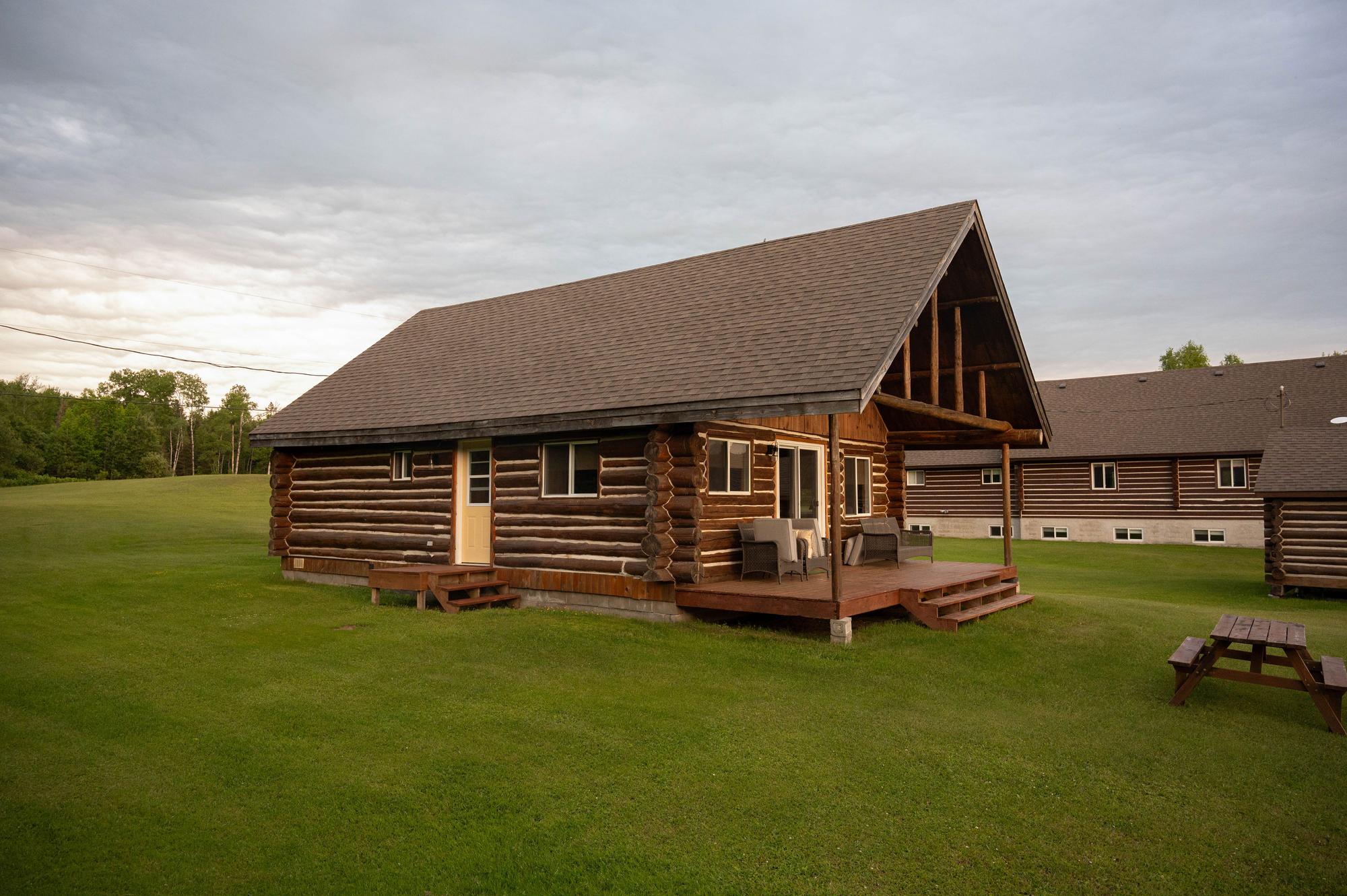 Exterior cabin view