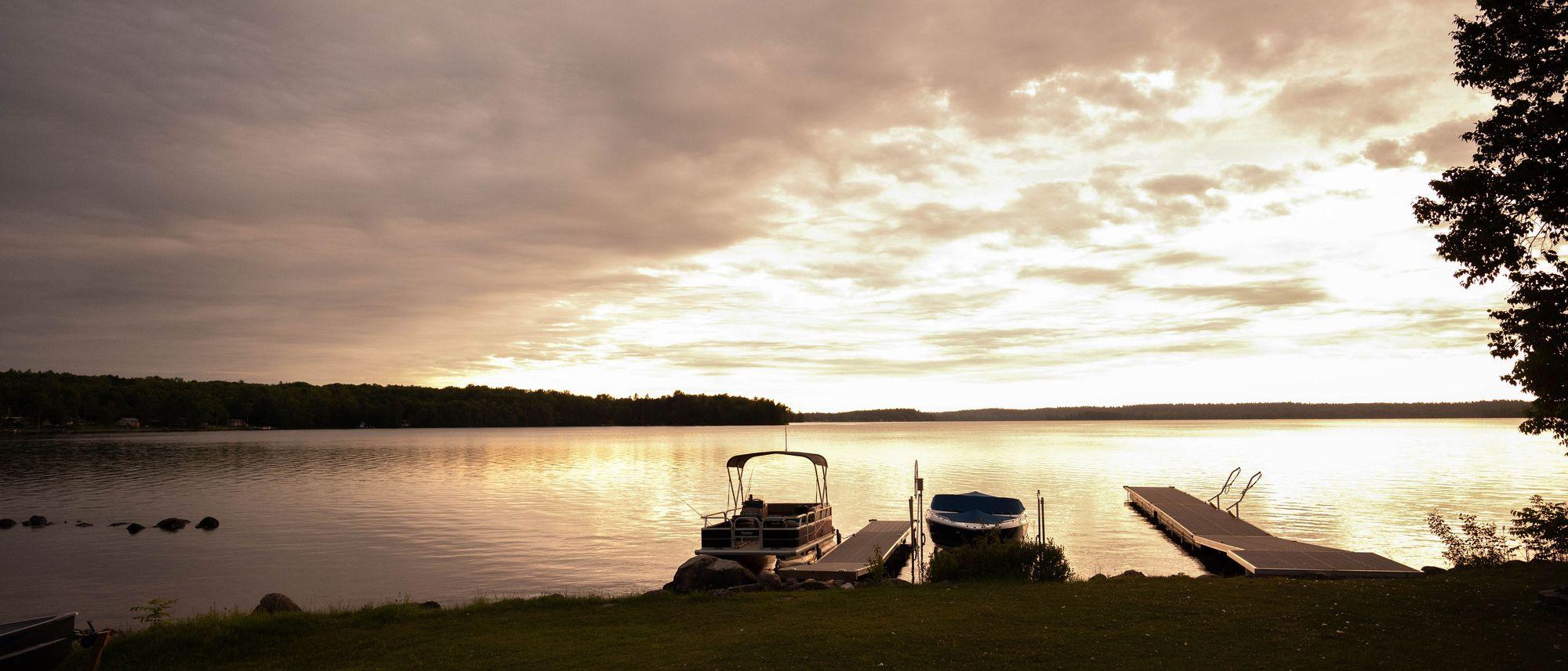Activities at Tomiko Lake