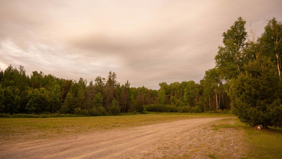 ATV trails near Tomiko Lake