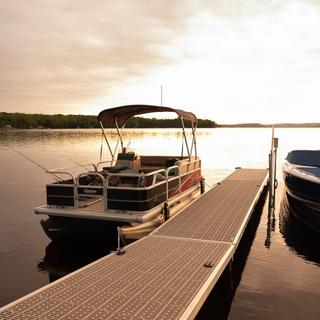 Pontoon Boat